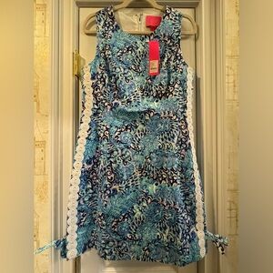NWT Lilly Pulitzer Sz 8 Mila Shift Dress